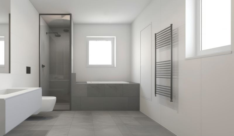 Modern Minimalist Bathroom Design