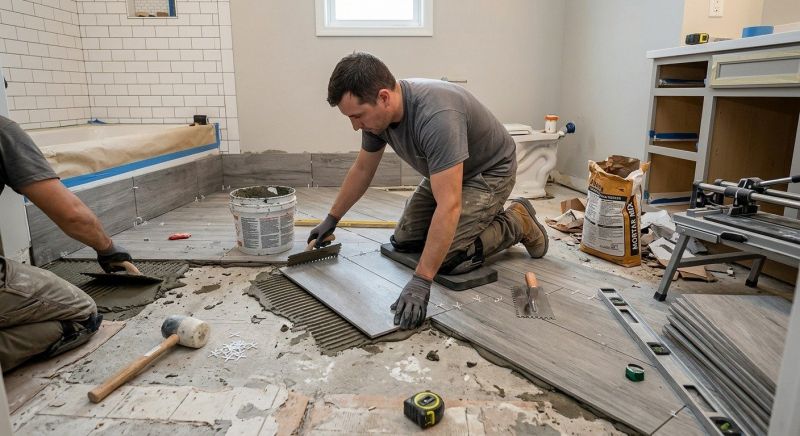 Top Bathroom Remodeling Companies in Metamora, MI